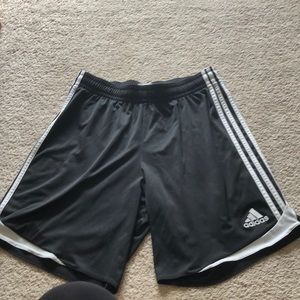Black Adidas Sports Shorts